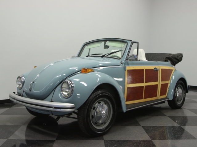 1972 Volkswagen Beetle Karman