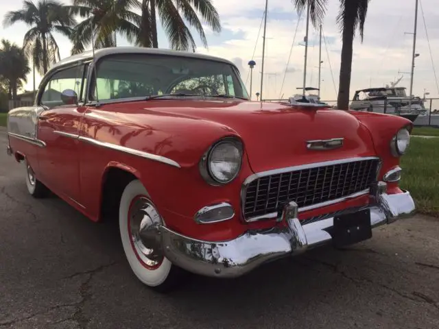 1955 Chevrolet Bel Air/150/210 COUPE HARD TOP