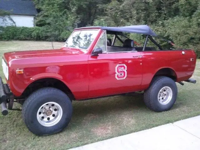 1974 International Harvester Scout