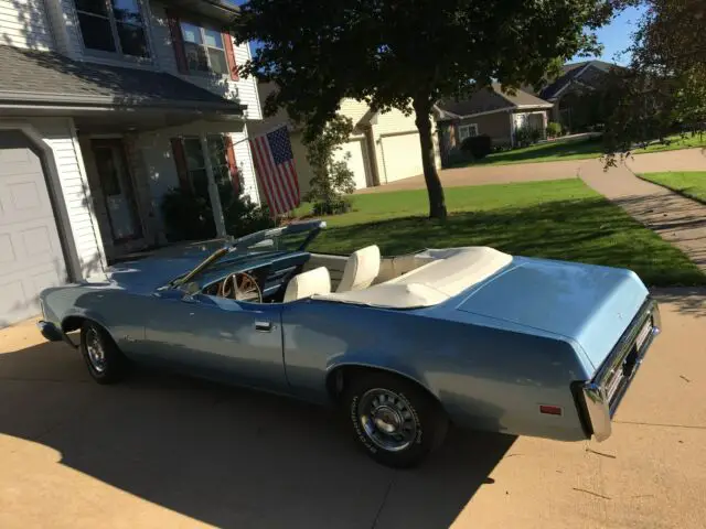 1973 Mercury Cougar Convertible