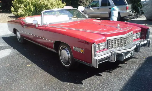 1975 Cadillac Eldorado Chrome