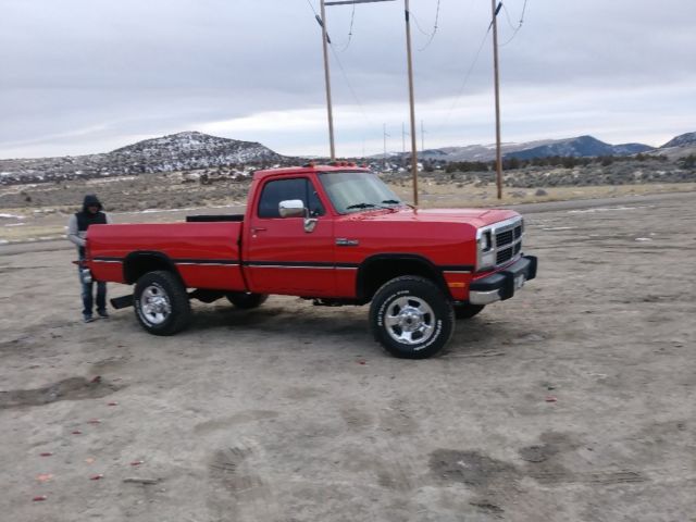 1993 Dodge Ram 2500 Le