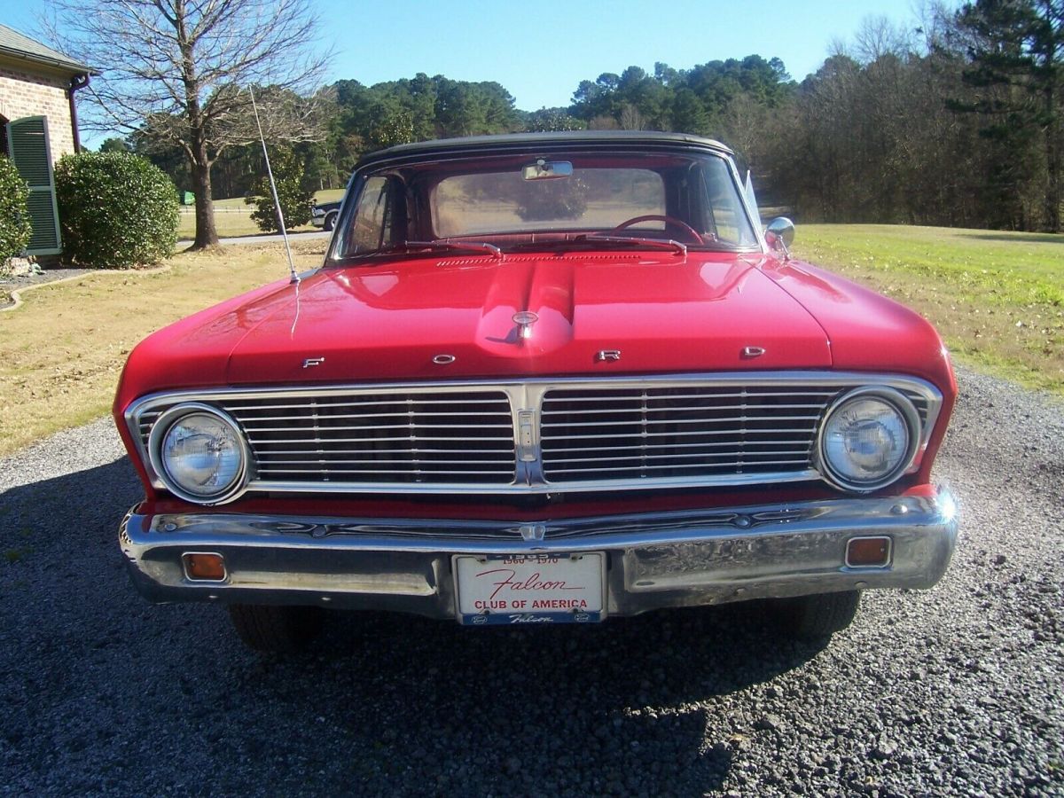 1965 Ford Falcon Futura Convertible