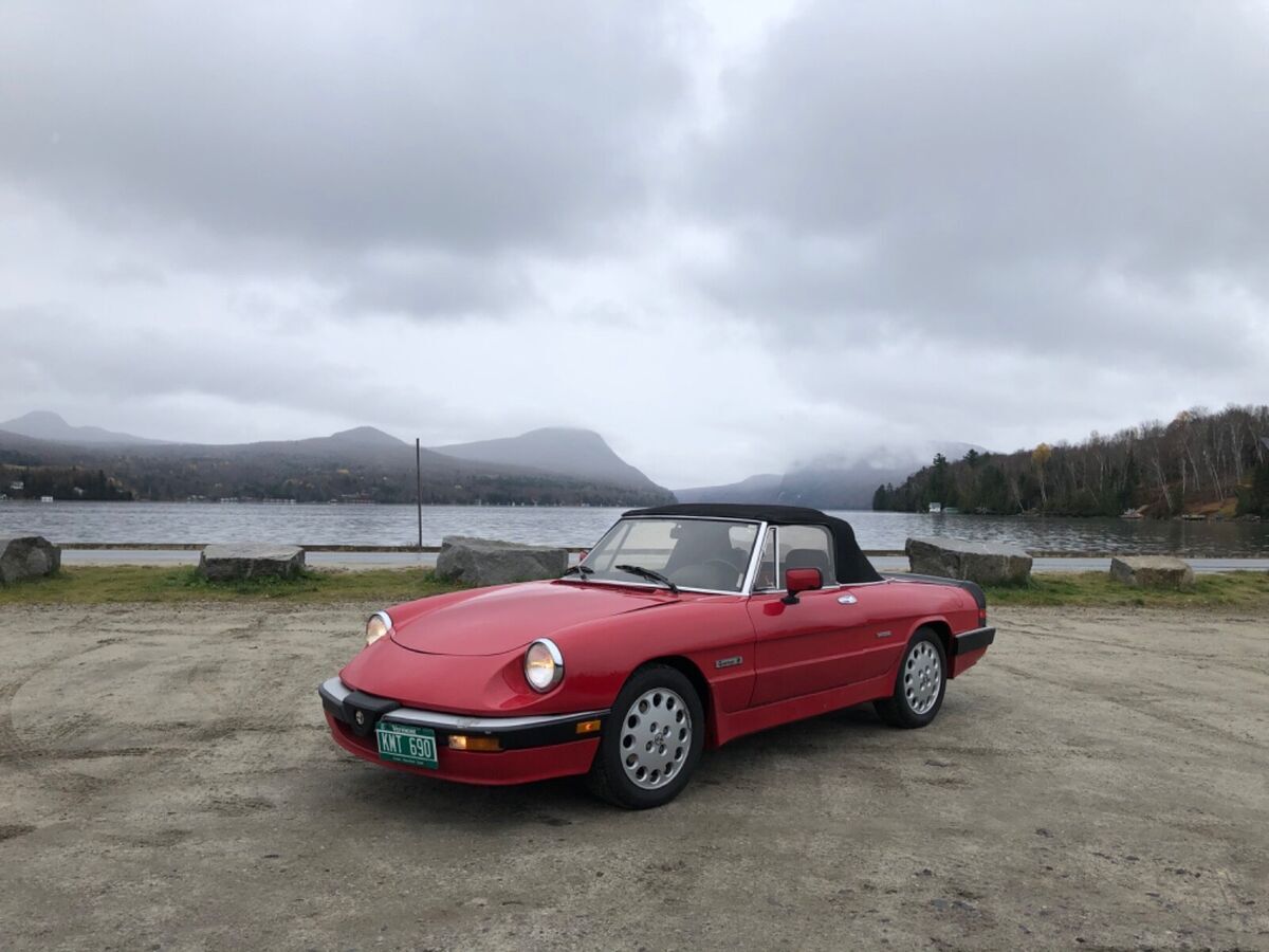 1986 Alfa Romeo Spider 2000 SPIDER