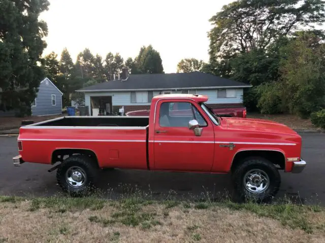 1985 Chevrolet C/K Pickup 2500