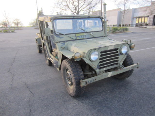 1967 Ford M151A1 (MUTT)