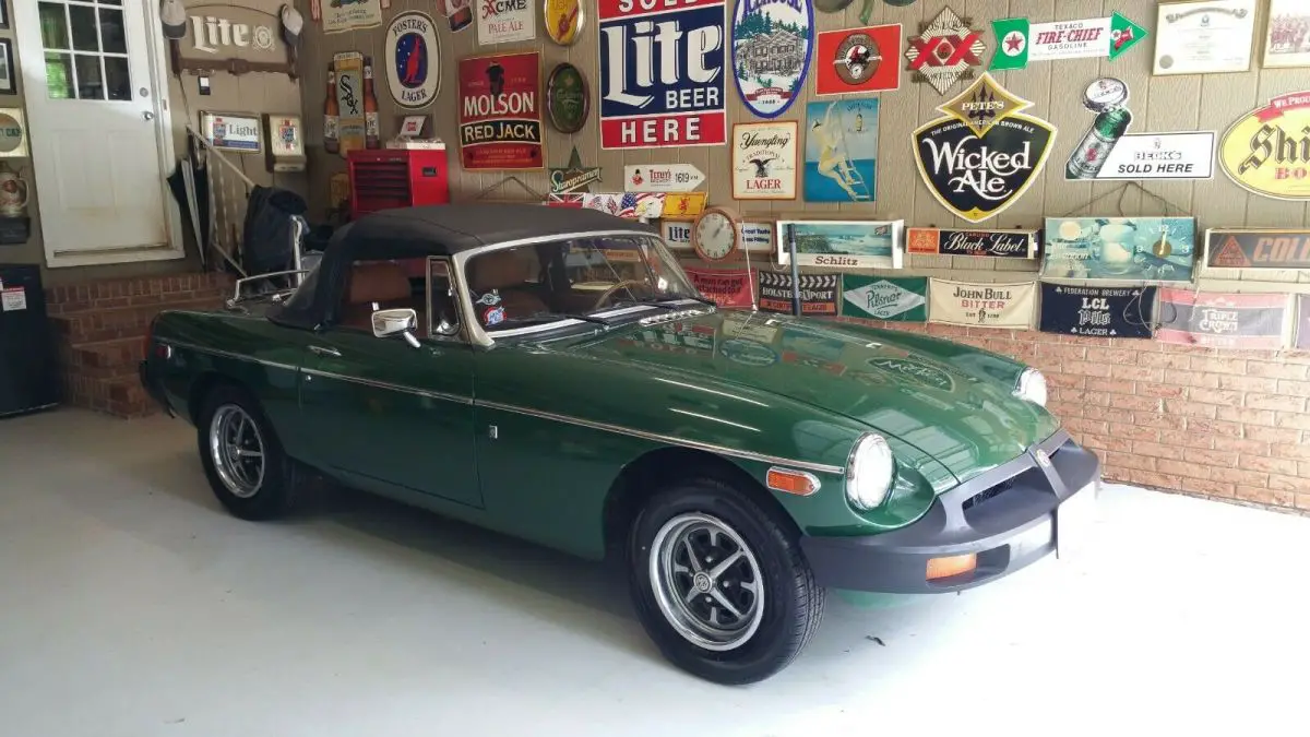 1977 MG MGB Coverible