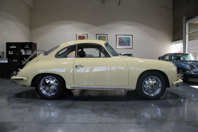 1964 Porsche 356 C Coupe