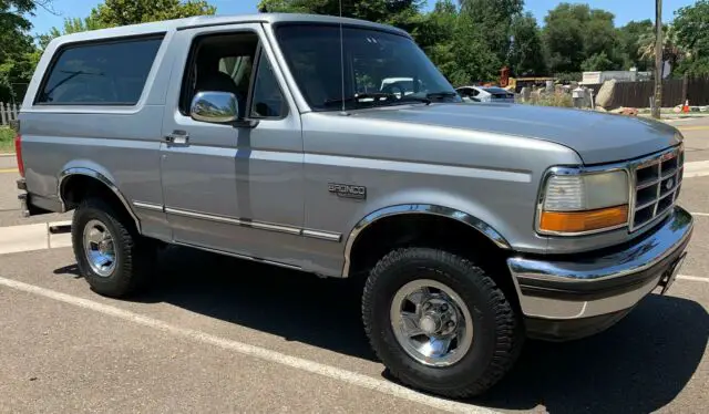 1994 Ford Bronco xlt