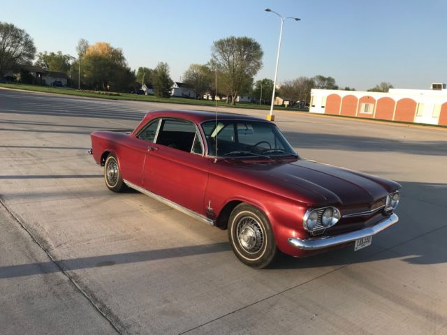 1963 Chevrolet Corvair Spyder