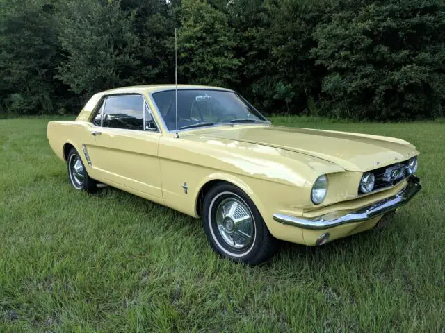 1965 Ford Mustang