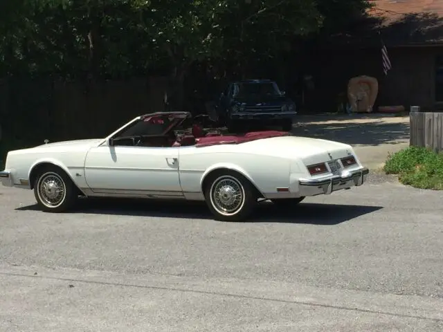 1982 Buick Riviera Convertible