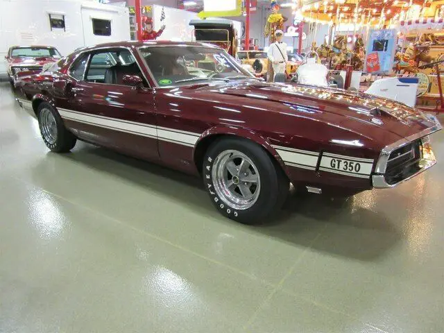 1969 Ford Mustang Shelby GT350