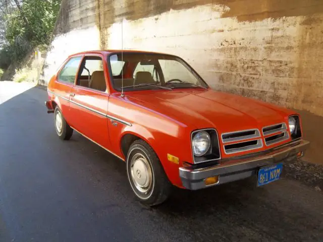 1976 Chevrolet Chevette base