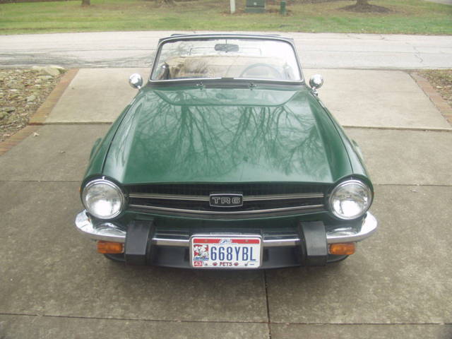 1976 Triumph TR-6 Convertible