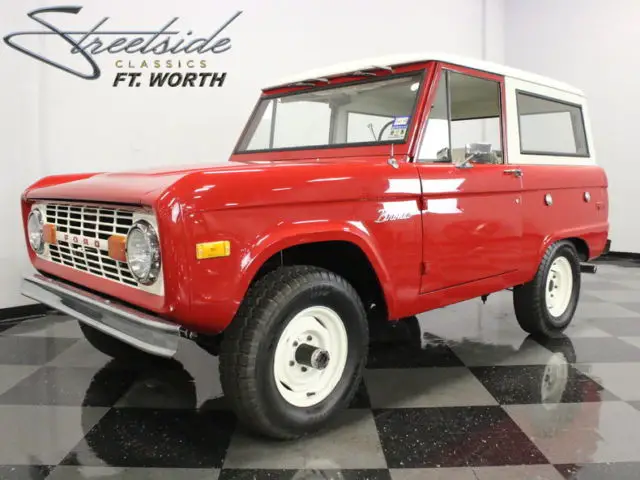 1972 Ford Bronco