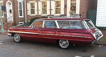 1964 Ford Galaxie Country Sedan