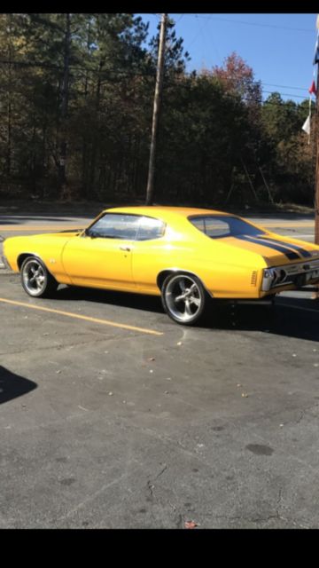 1971 Chevrolet Chevelle