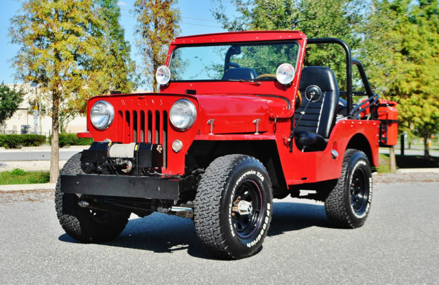 1954 Willys Jeep fully restored