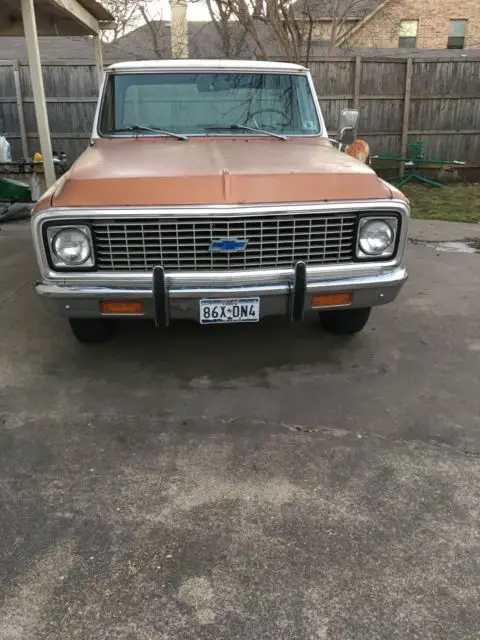 1972 Chevrolet Cheyenne Cheyenne