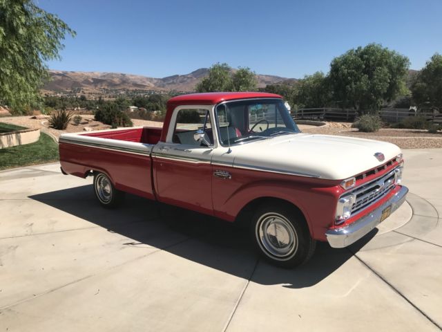 1966 Ford F-100 Custom Cab