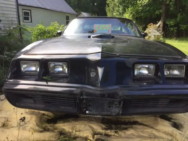 1980 Pontiac Trans Am Black/Red