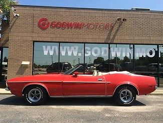 1972 Ford Mustang Convetible