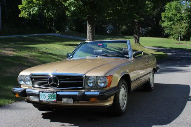 1986 Mercedes-Benz SL-Class 560SL