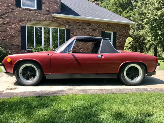 1970 Porsche 914