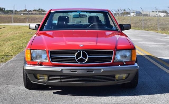 1984 Mercedes-Benz 500-Series 500 SEC W126 AMG