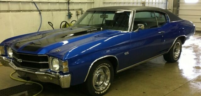 1972 Chevrolet Chevelle SS tribute car