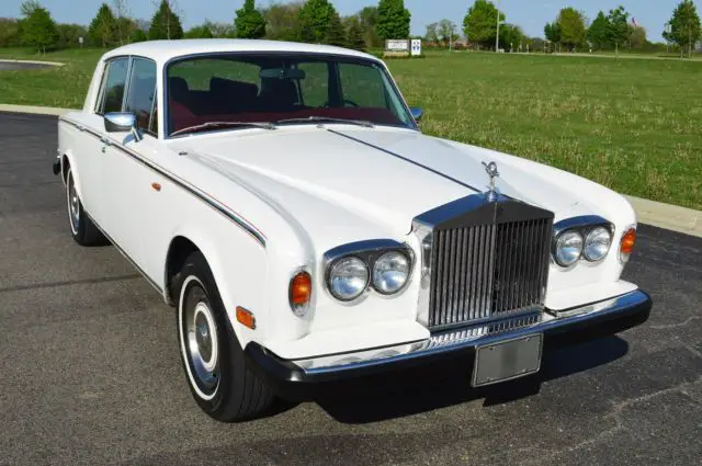 1980 Rolls-Royce Silver Shadow II