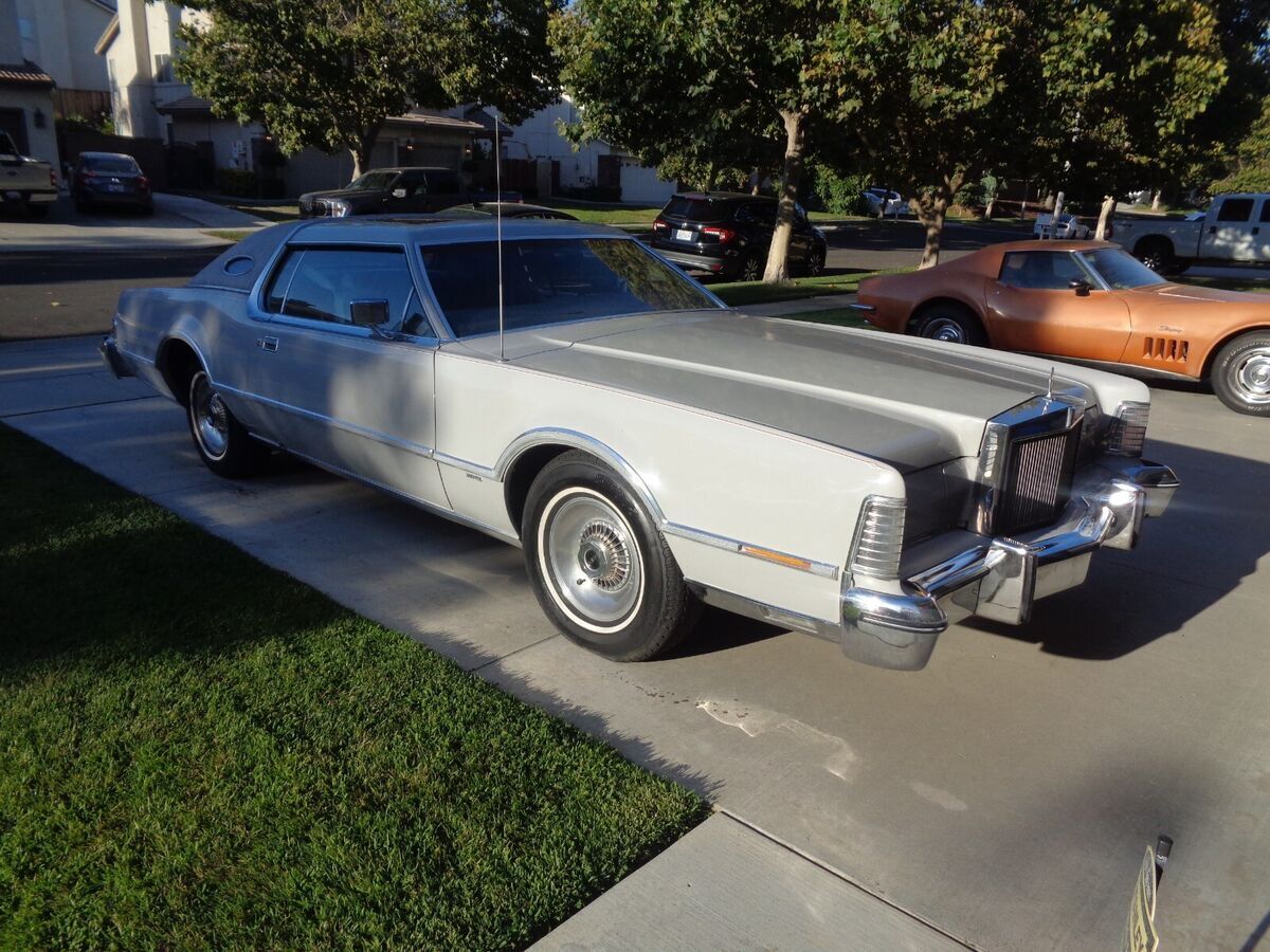 1976 Lincoln Continental Mark IV-Cartier Edition