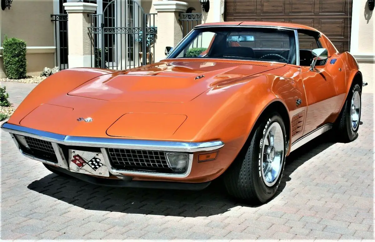 1971 Chevrolet Corvette LS5 454/365HP A/C Restored