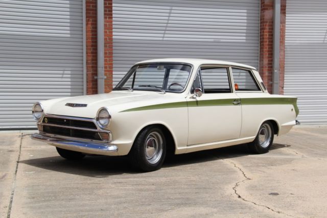 1966 Lotus MK1 LOTUS CORTINA 1966 ENGLISH FORD MK1 LOTUS CORTINA