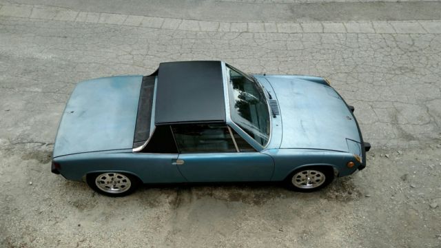 1973 Porsche 914