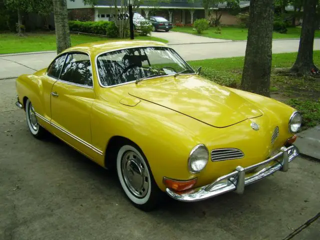 1971 Volkswagen Karmann Ghia