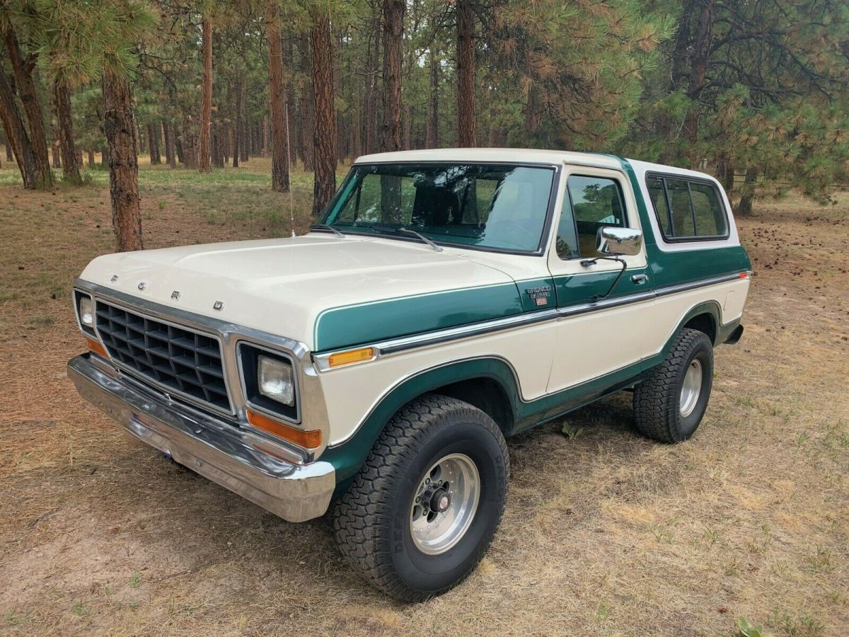 1979 Ford Bronco RANGER XLT V8 AUTO 4X4!