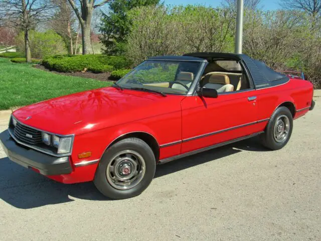 1980 Toyota Celica Sunchaser