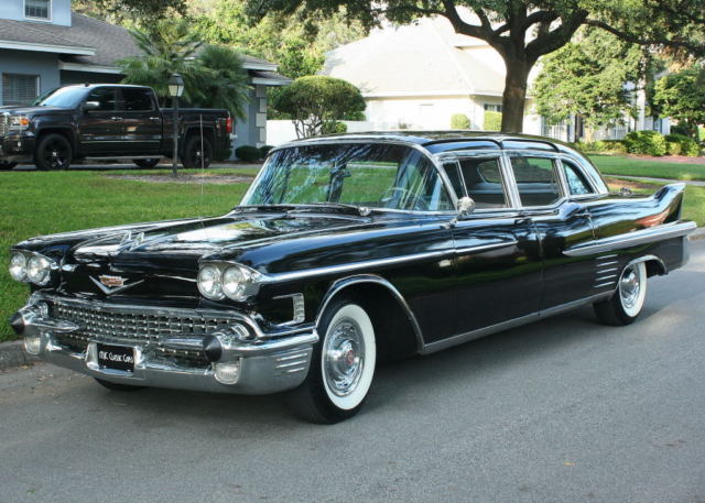 1958 Cadillac Fleetwood IMPERIAL LIMO - 1 OF 703 - 36K MILES