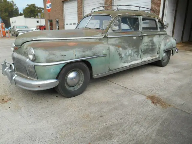 1948 DeSoto Suburban Suburban