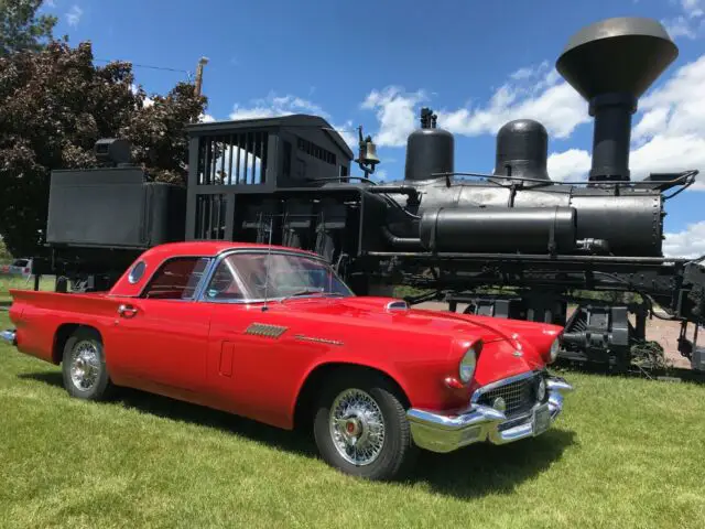 1957 Ford Thunderbird C Code