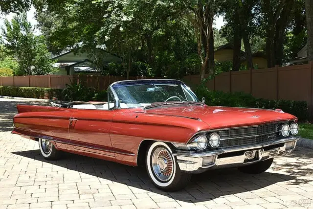 1962 Cadillac Fleetwood Series 62 Convertible