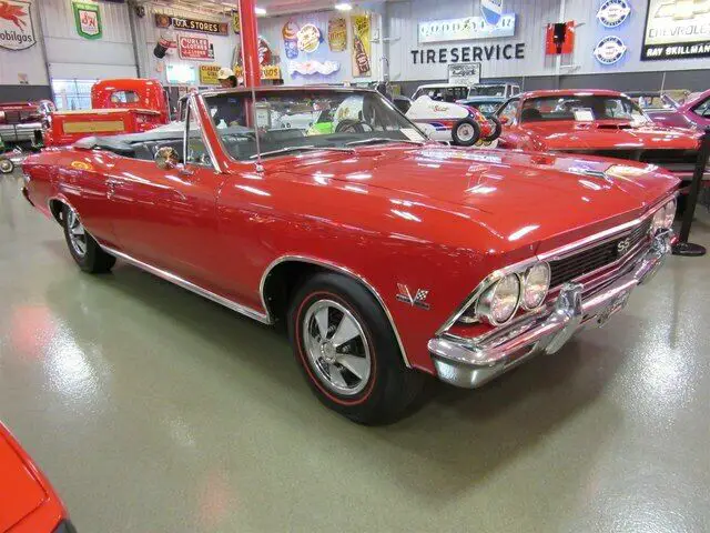 1966 Chevrolet Malibu SS 396 Convertible