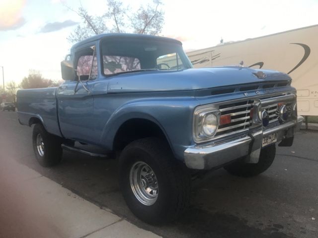 1966 Ford F-100 Short bed