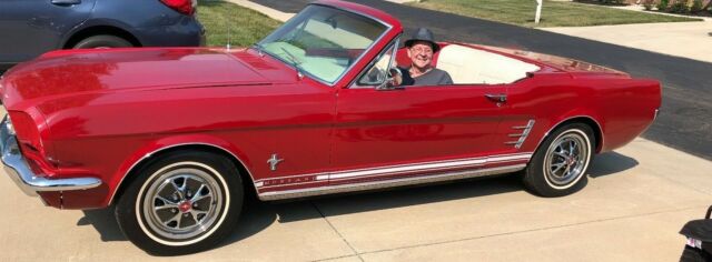 1966 Ford Mustang Convertible