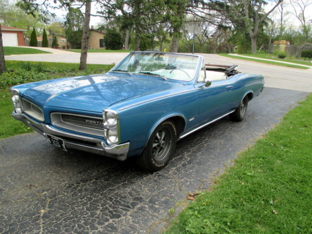 1966 Pontiac GTO Tempest