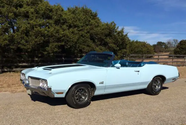 1970 Oldsmobile 442