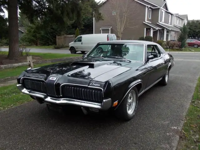 1970 Mercury Cougar export model