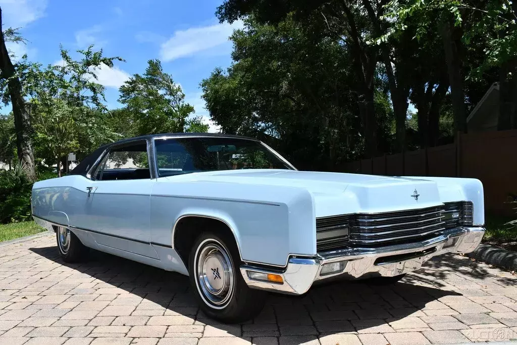 1970 Lincoln Continental Fully Documented From Day One All Paper work Recepits